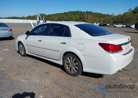 2011 Toyota Avalon Limited из США, поврежденный, VIN 4T1BK3DB3BU402909